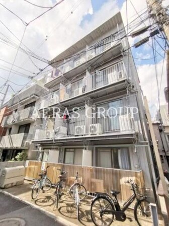 サクラハウス渋谷恵比寿アパートメントの物件外観写真